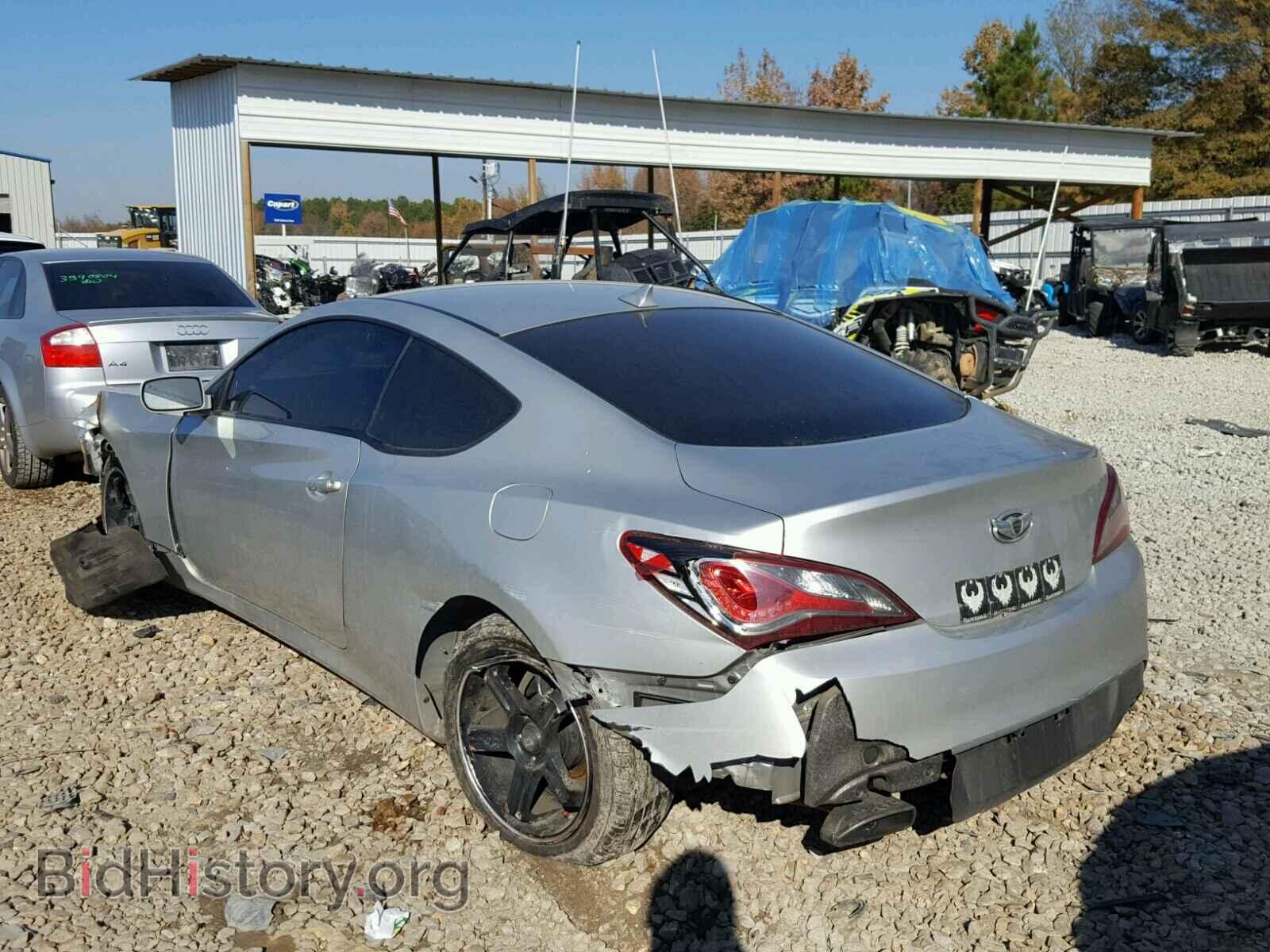 2013 HYUNDAI GENESIS - VIN: KMHHT6KD3DU107826 - Фото 3