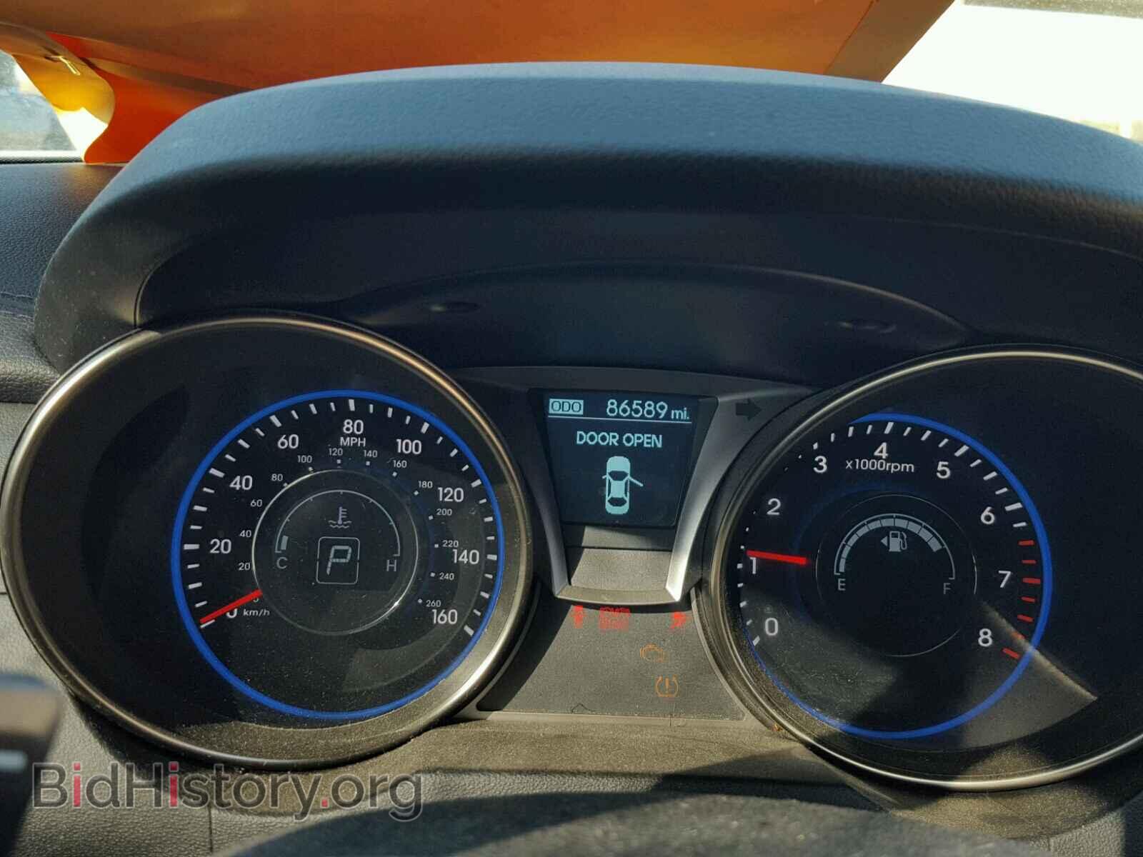 2013 HYUNDAI GENESIS - VIN: KMHHT6KD3DU107826 - Фото 8