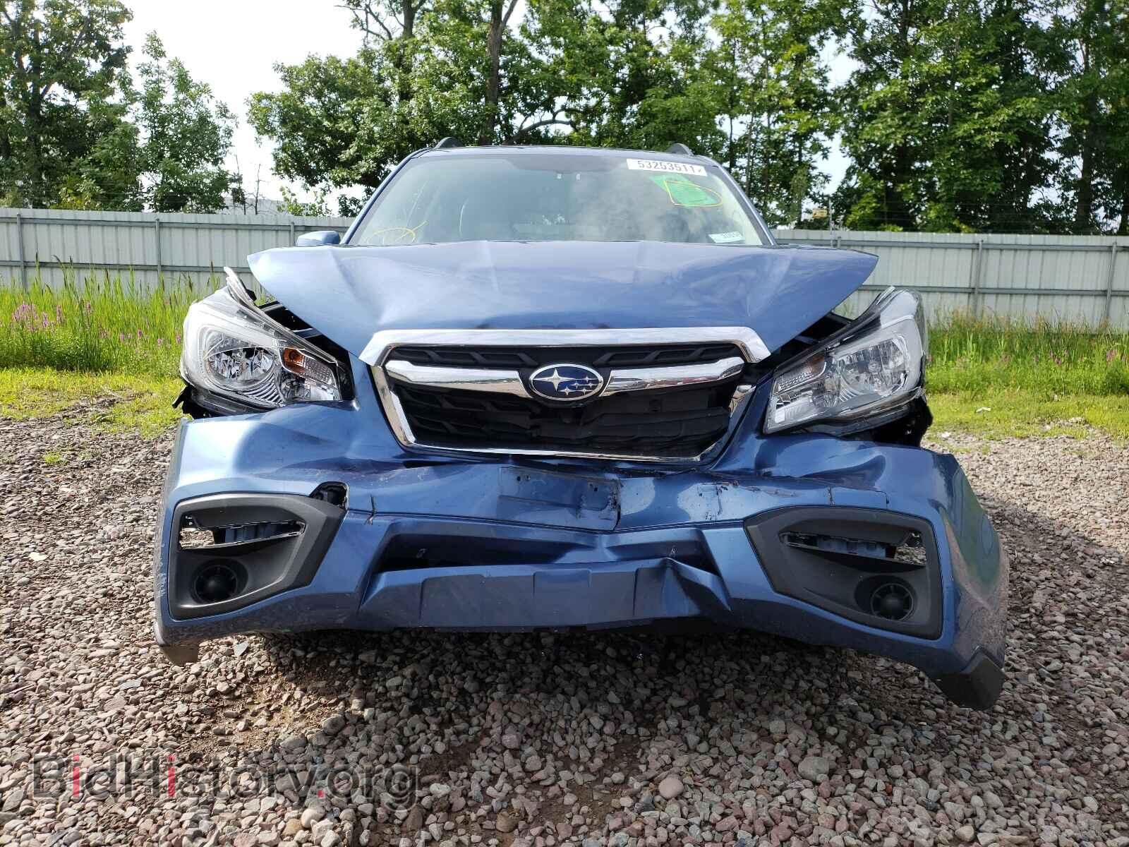 2017 SUBARU FORESTER - VIN: JF2SJAECXHH440126 - Фото 9
