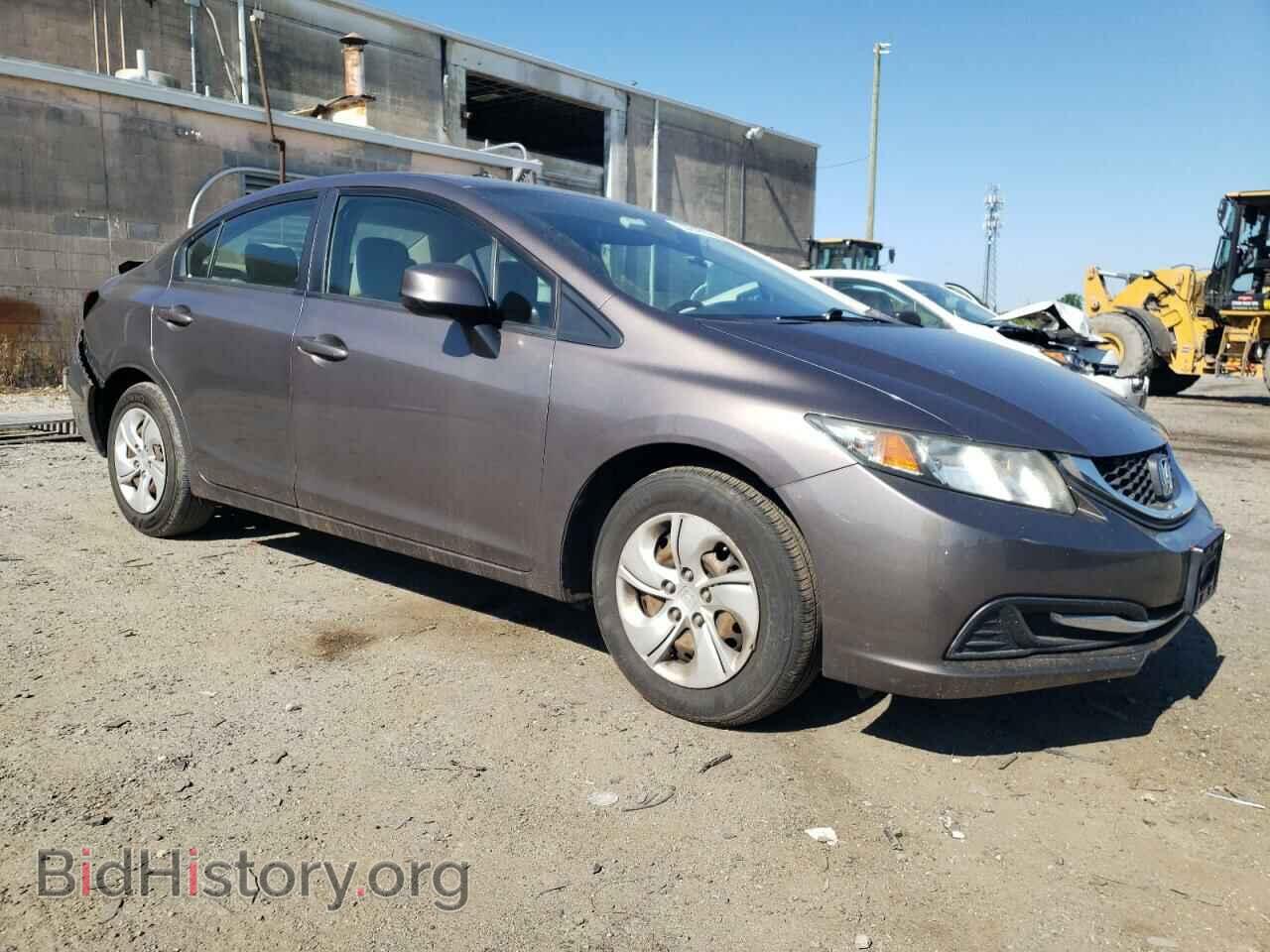 2013 HONDA CIVIC - VIN: 19XFB2F54DE294714 - Фото 4