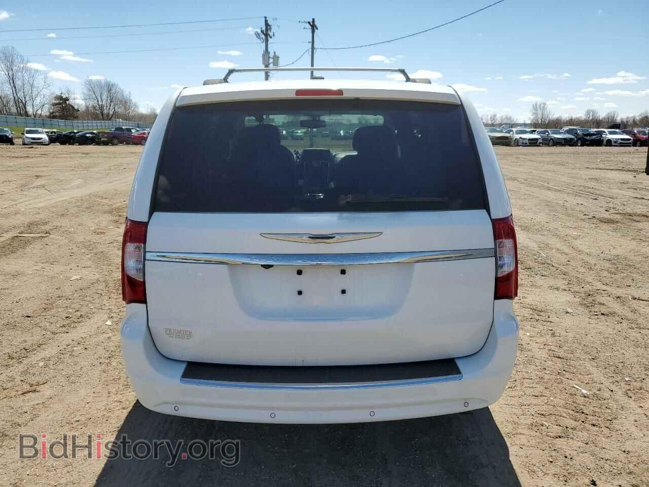 2015 CHRYSLER MINIVAN - VIN: 2C4RC1CG9FR674143 - Фото 6