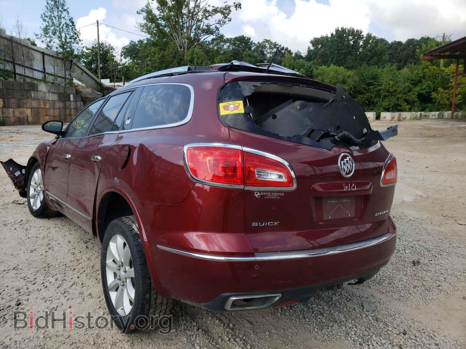 2015 BUICK ENCLAVE - VIN: 5GAKVCKD9FJ330171 - Фото 3