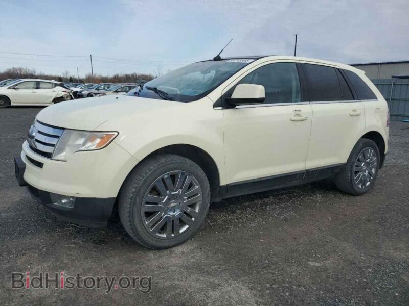 2008 Ford EDGE Limited (VIN 2FMDK39C98BA25804) — photo 1 of 13, Copart, damage: front end