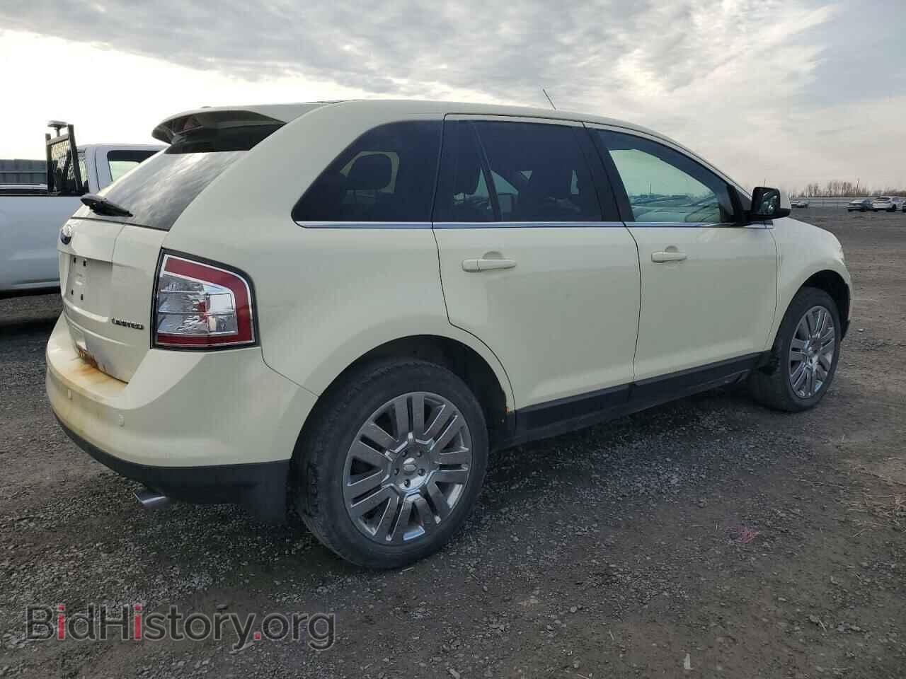2008 FORD EDGE - VIN: 2FMDK39C98BA25804 - Фото 3