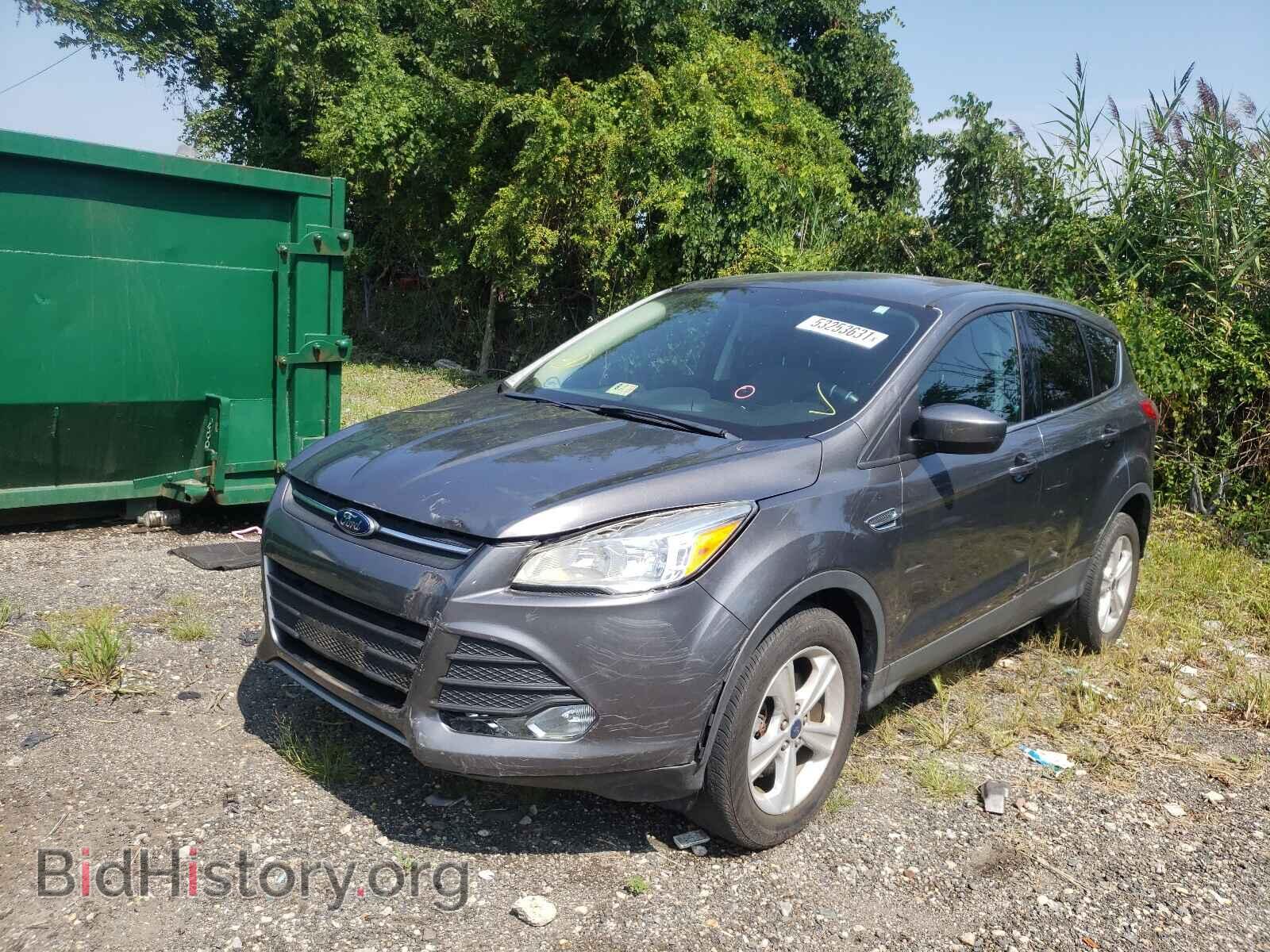 2014 FORD ESCAPE - VIN: 1FMCU9GX4EUA26525 - Фото 2