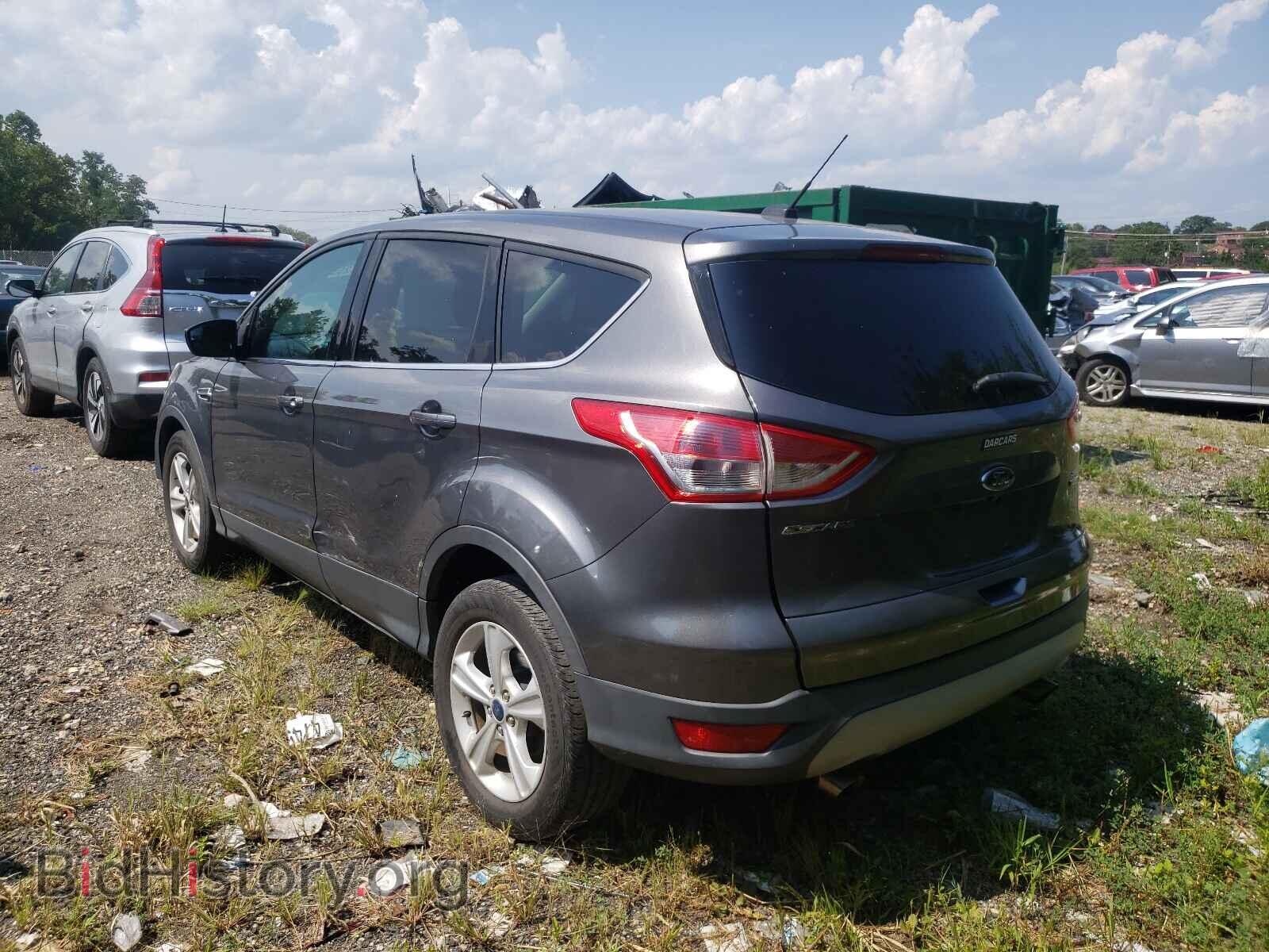 2014 FORD ESCAPE - VIN: 1FMCU9GX4EUA26525 - Фото 3