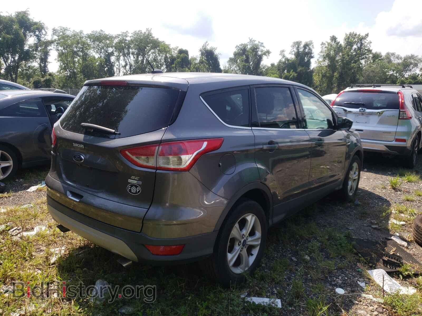 2014 FORD ESCAPE - VIN: 1FMCU9GX4EUA26525 - Фото 4