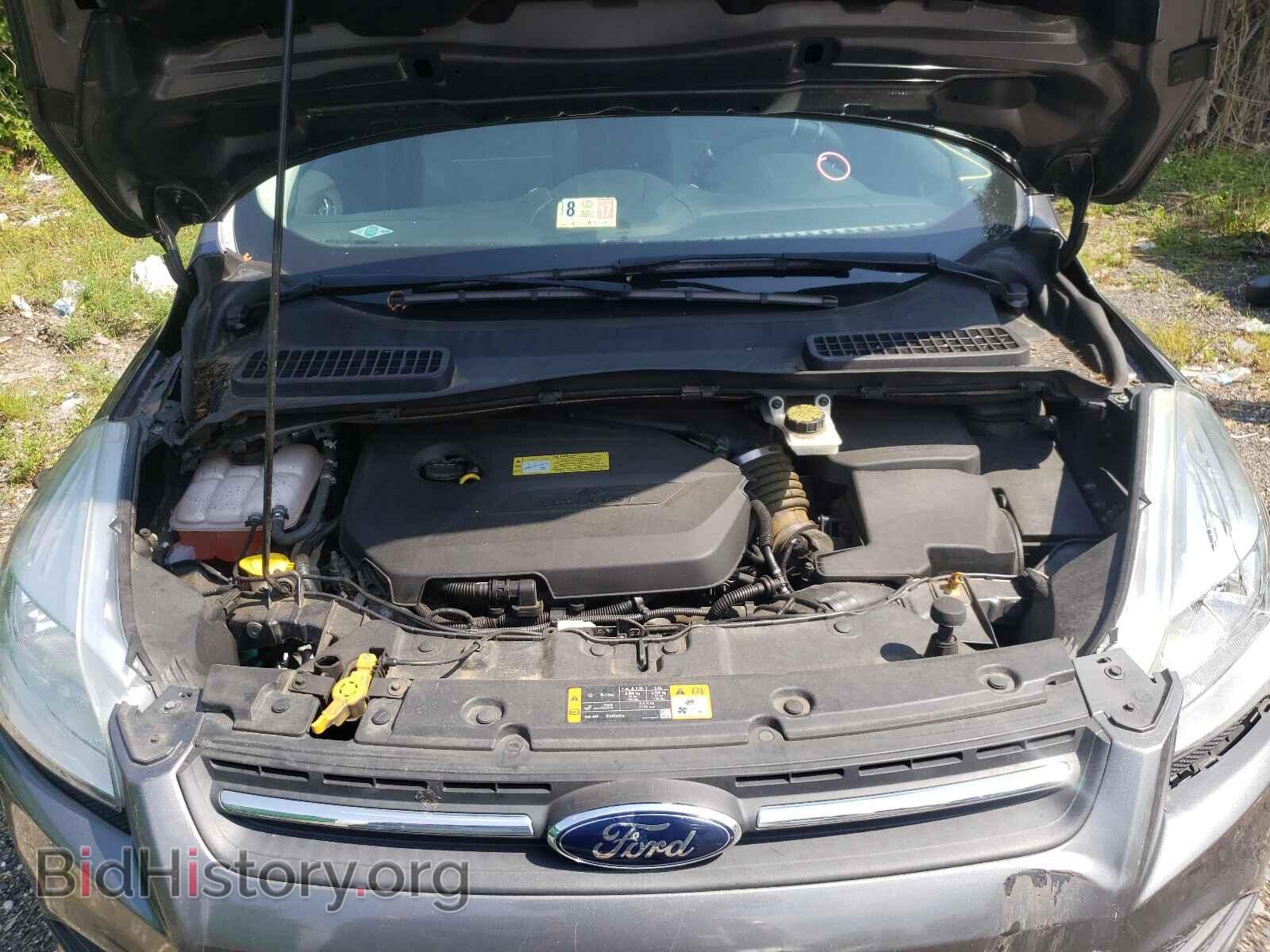 2014 FORD ESCAPE - VIN: 1FMCU9GX4EUA26525 - Фото 7