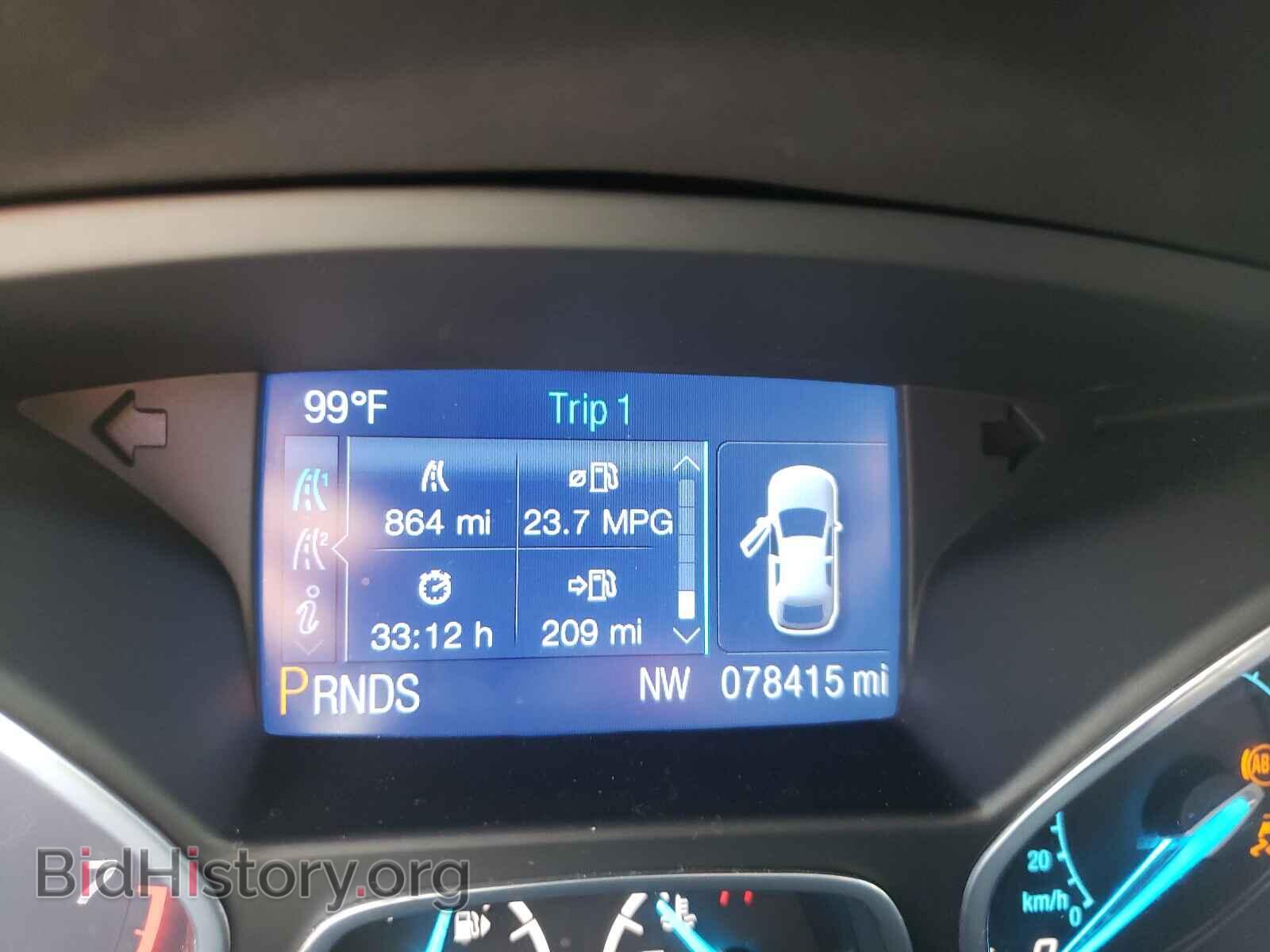 2014 FORD ESCAPE - VIN: 1FMCU9GX4EUA26525 - Фото 8