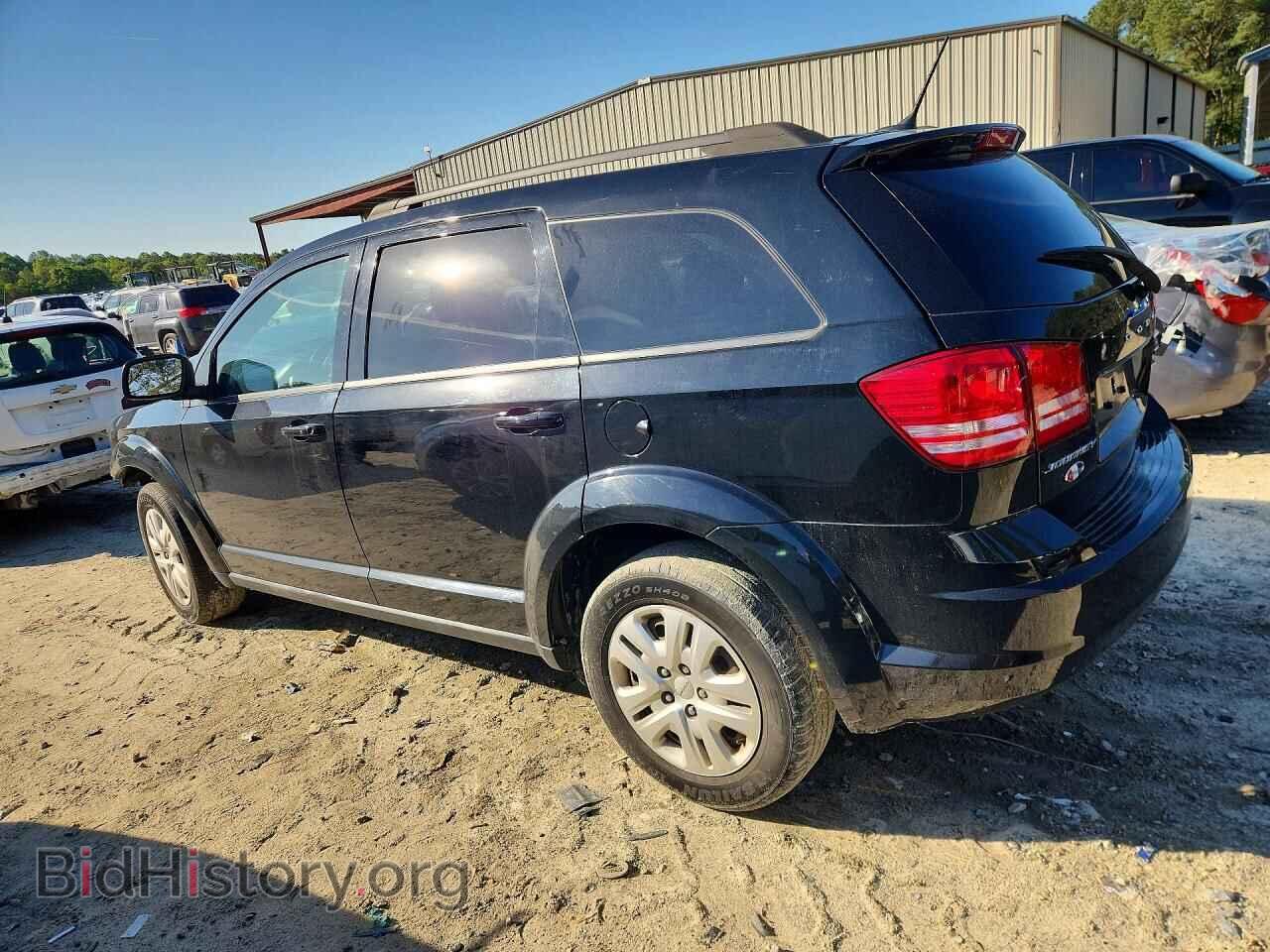 2018 DODGE JOURNEY - VIN: 3C4PDCABXJT309838 - Фото 2