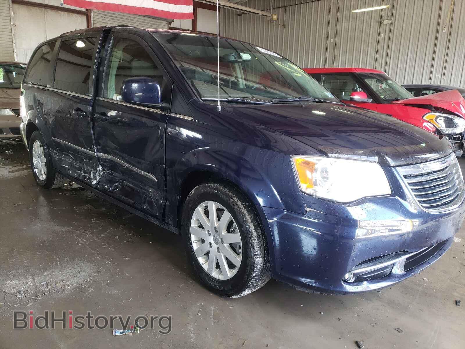 Photo 2C4RC1BG8DR645392 - CHRYSLER MINIVAN 2013