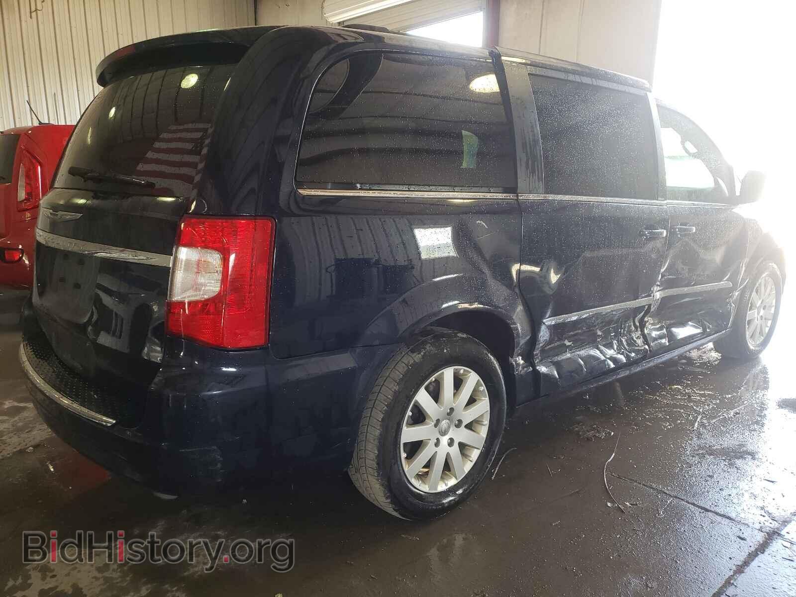 2013 CHRYSLER MINIVAN - VIN: 2C4RC1BG8DR645392 - Фото 4
