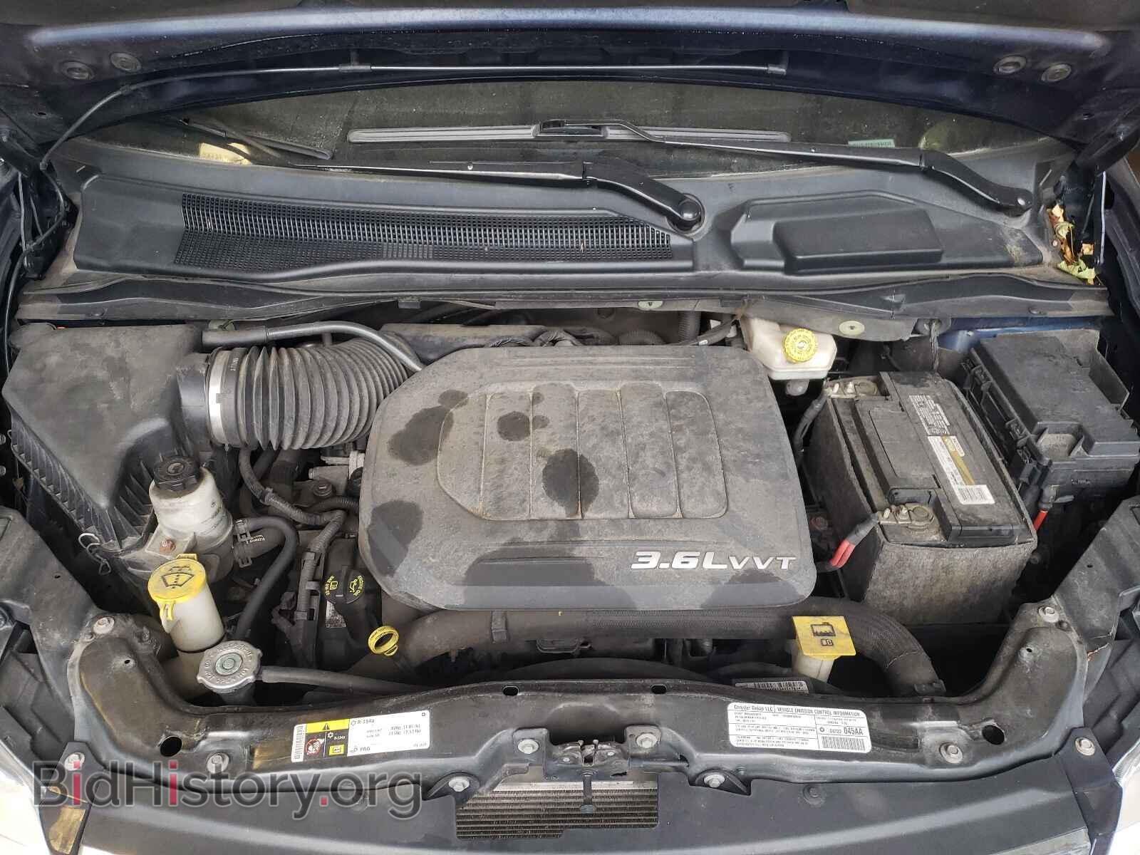 2013 CHRYSLER MINIVAN - VIN: 2C4RC1BG8DR645392 - Фото 7