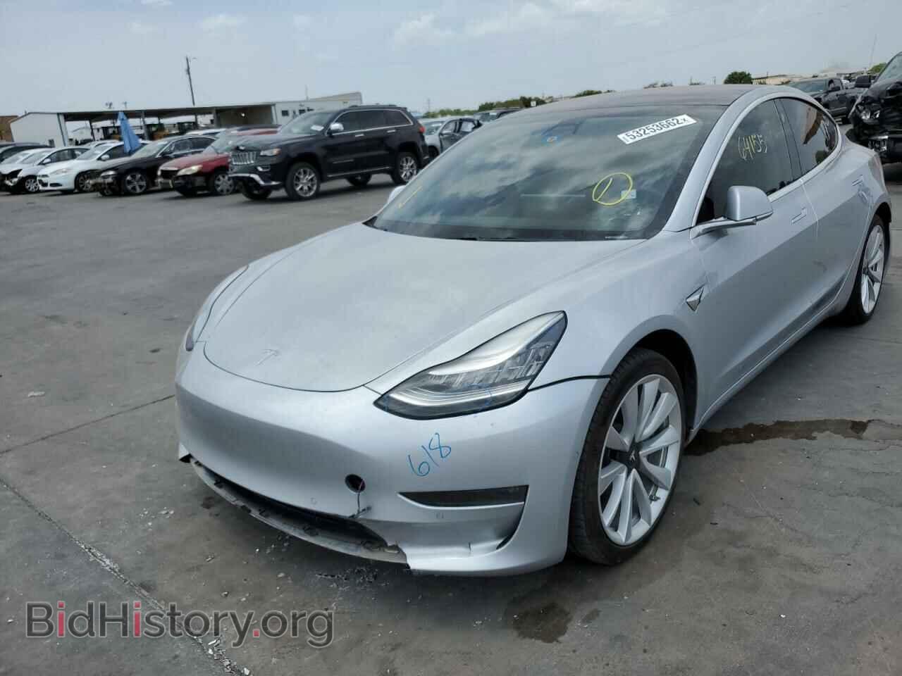 2018 TESLA MODEL 3 - VIN: 5YJ3E1EB3JF116942 - Photo 2