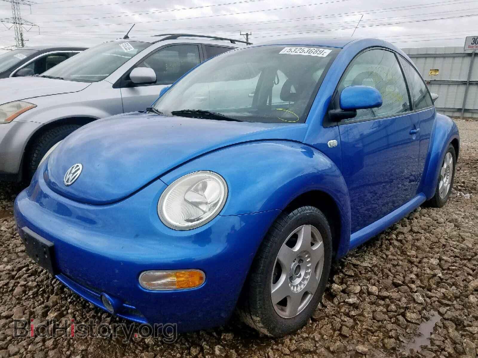 2000 VOLKSWAGEN BEETLE - VIN: 3VWCA21C8YM500685 - Фото 2