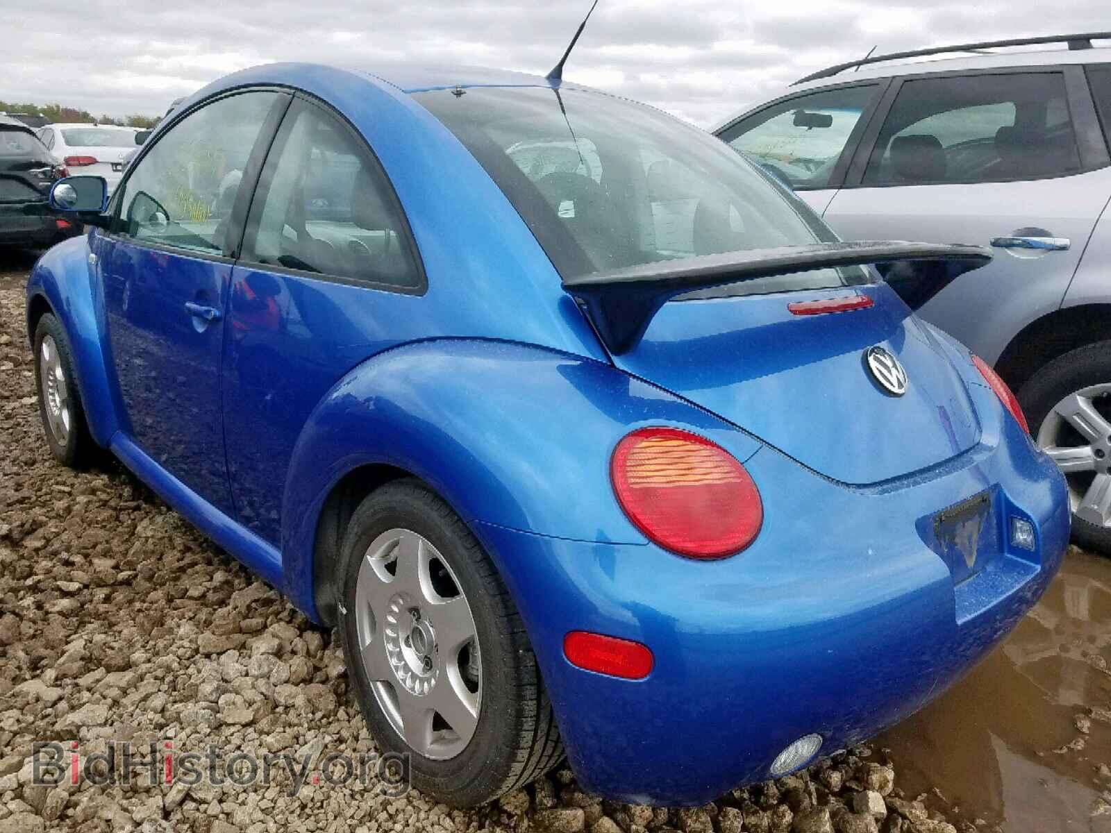 2000 VOLKSWAGEN BEETLE - VIN: 3VWCA21C8YM500685 - Фото 3