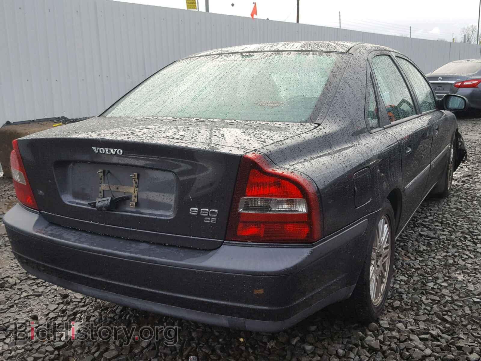 2000 VOLVO S80 - VIN: YV1TS94D0Y1114993 - Фото 4