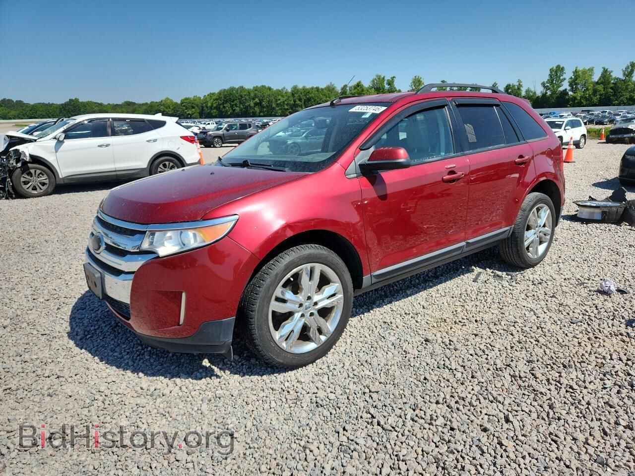 Photo 2FMDK3JC7EBA14680 - FORD EDGE 2014
