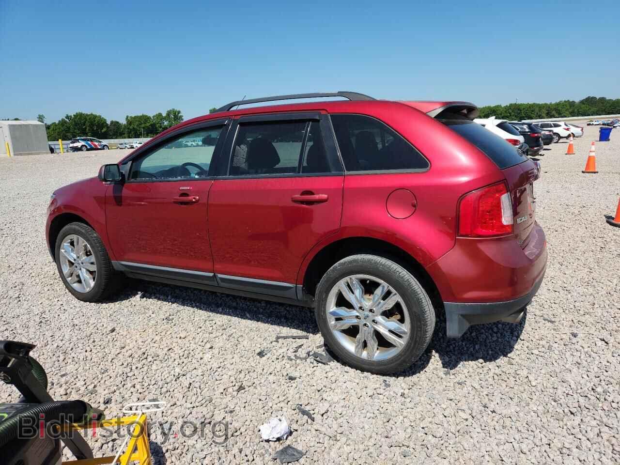 2014 FORD EDGE - VIN: 2FMDK3JC7EBA14680 - Фото 2