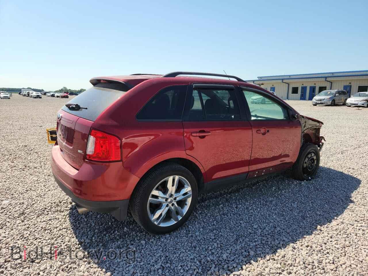2014 FORD EDGE - VIN: 2FMDK3JC7EBA14680 - Фото 3
