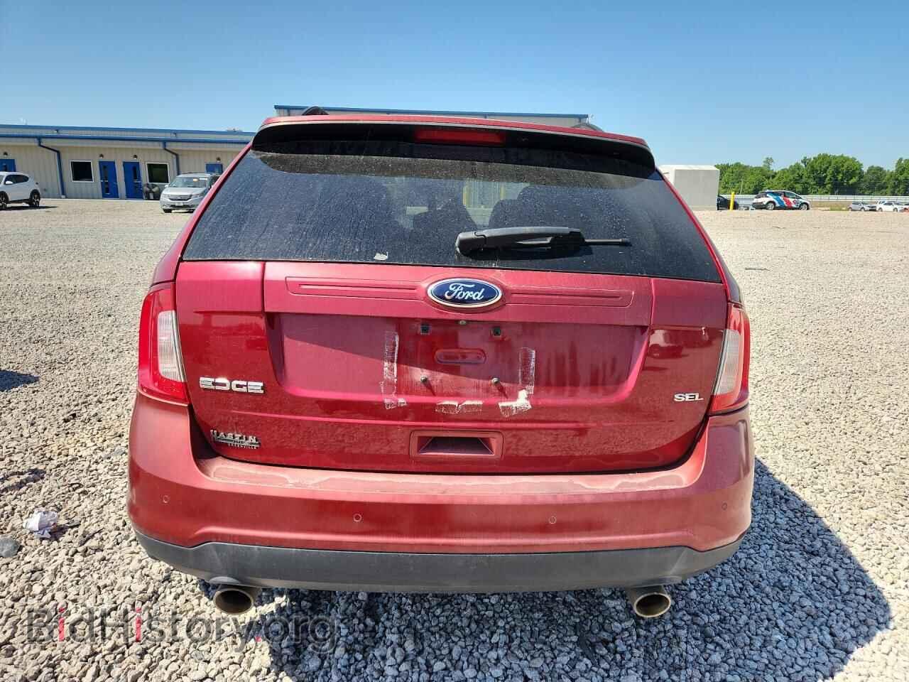 2014 FORD EDGE - VIN: 2FMDK3JC7EBA14680 - Фото 6