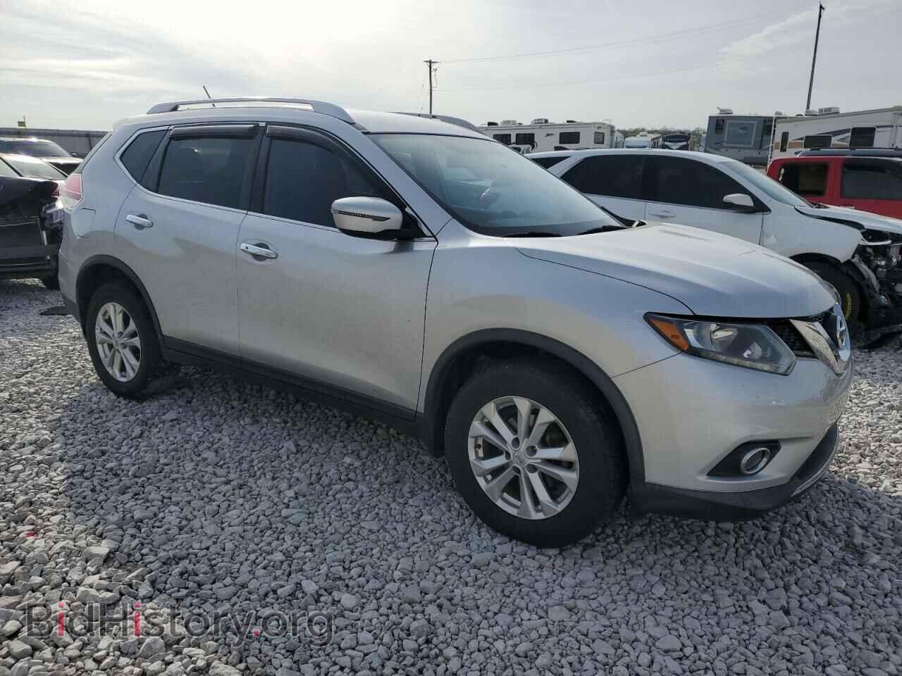 2016 NISSAN ROGUE - VIN: KNMAT2MV2GP703193 - Фото 4