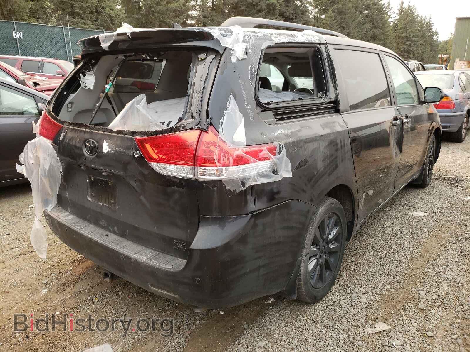 2013 TOYOTA SIENNA - VIN: 5TDDK3DC8DS050410 - Фото 4