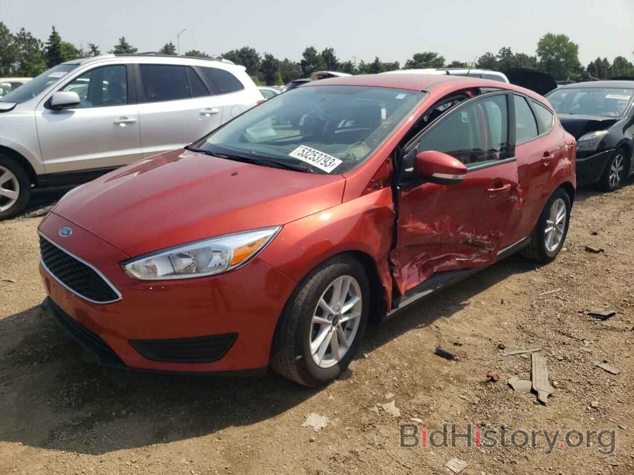 Photo 1FADP3K21JL243481 - FORD FOCUS 2018