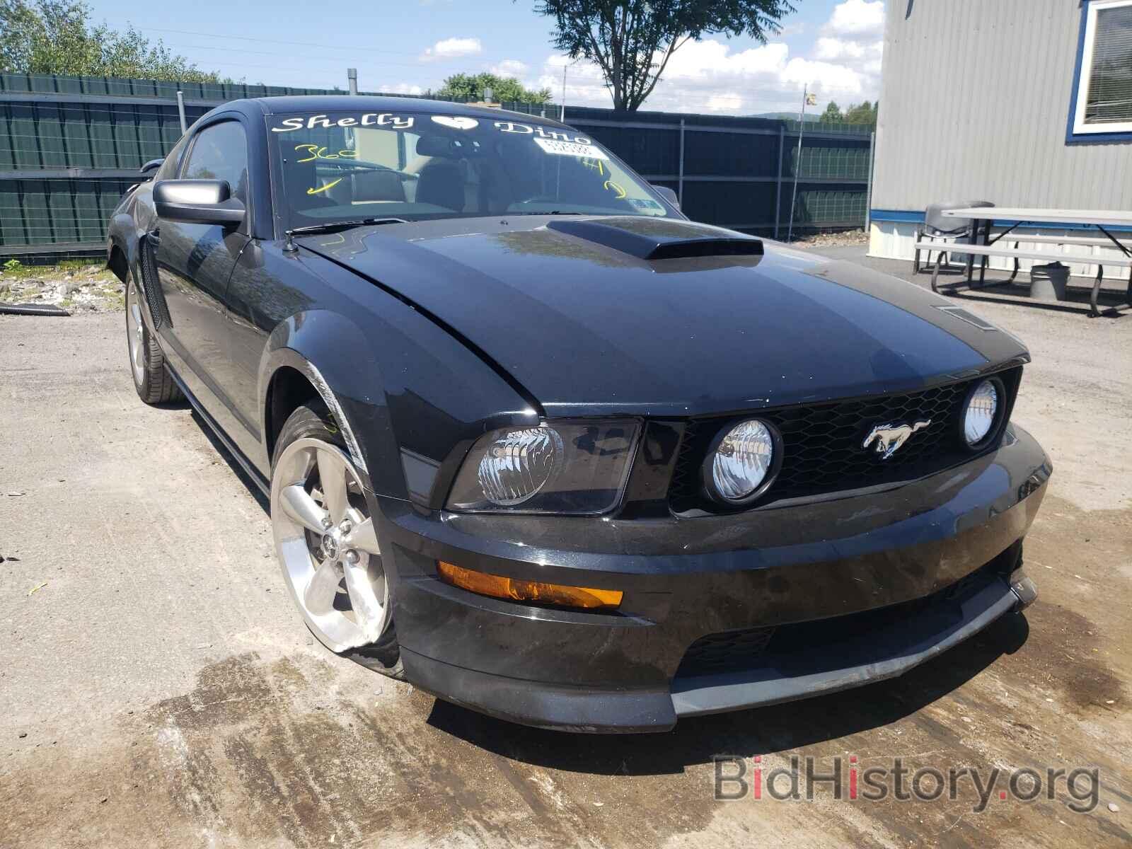Photo 1ZVFT82H975313478 - FORD MUSTANG 2007