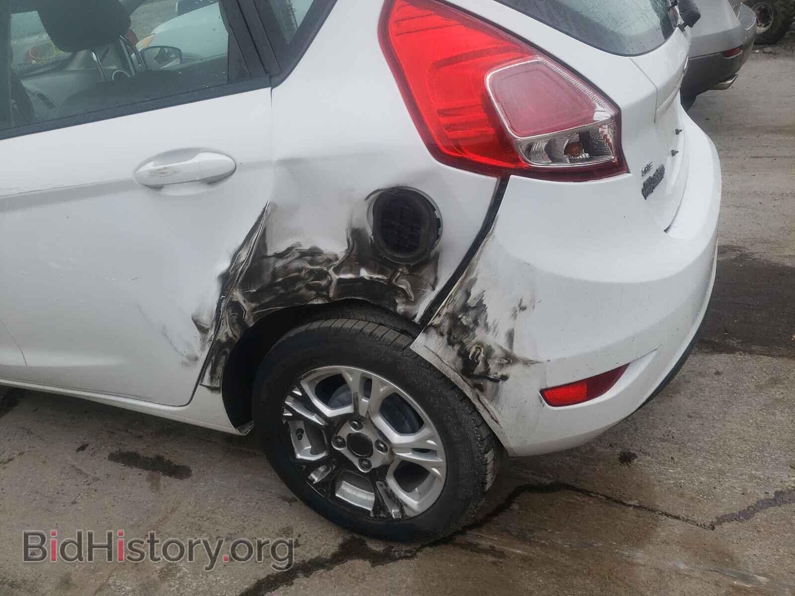 2016 FORD FIESTA - VIN: 3FADP4EJ2GM102936 - Фото 9