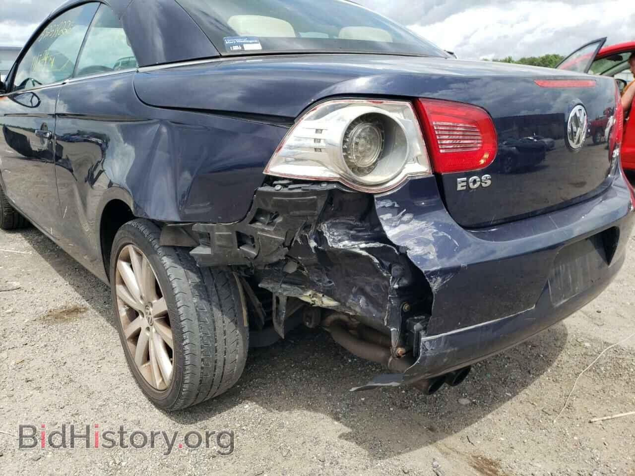 2007 VOLKSWAGEN EOS - VIN: WVWFA71F07V003061 - Фото 9