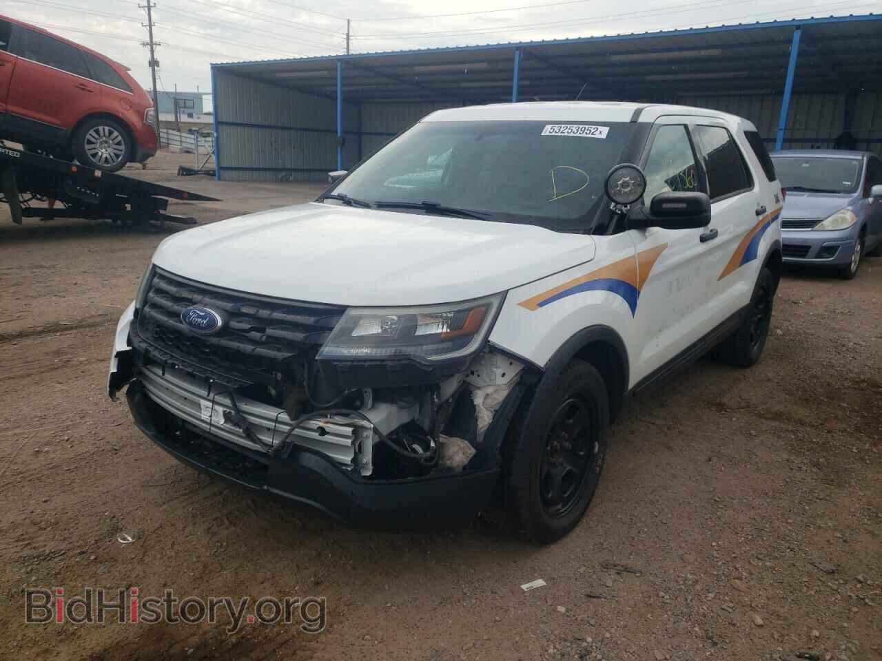 2016 FORD EXPLORER - VIN: 1FM5K8AR4GGA08322 - Фото 2