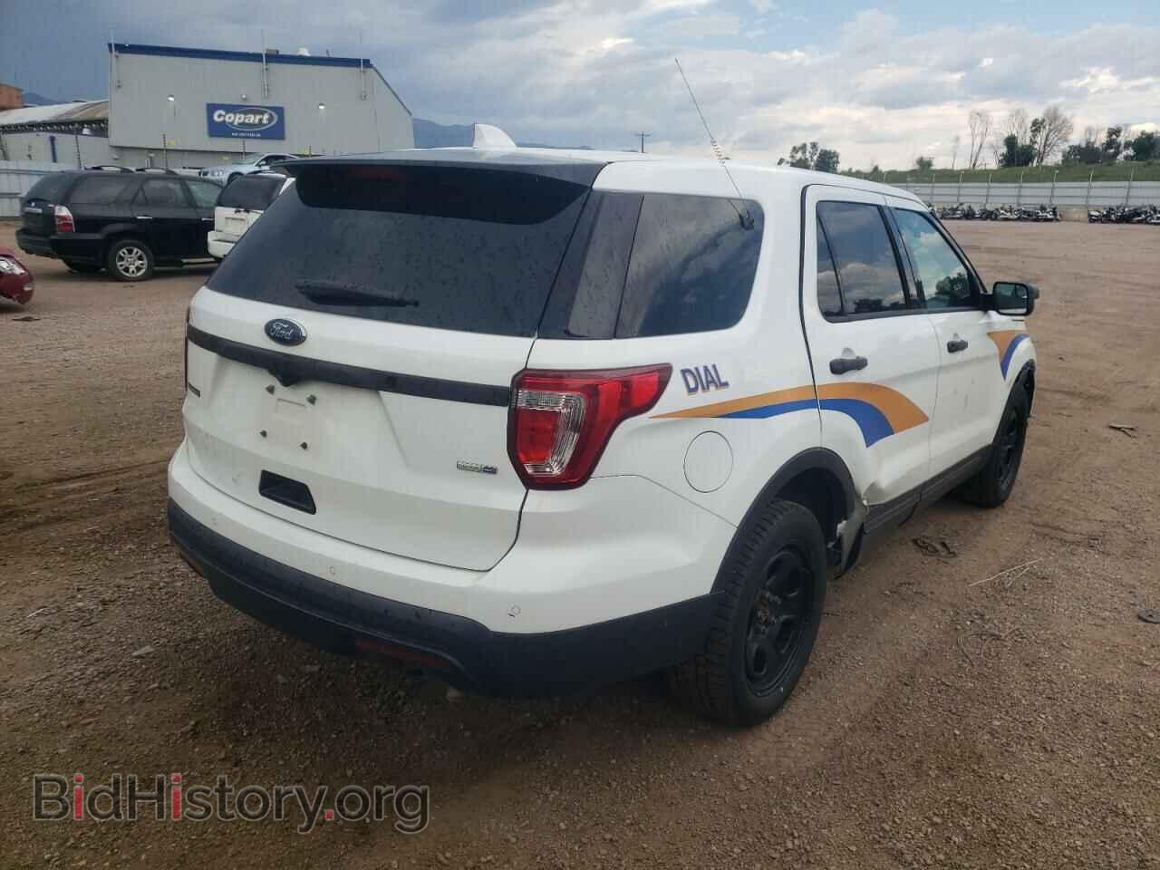 2016 FORD EXPLORER - VIN: 1FM5K8AR4GGA08322 - Фото 4