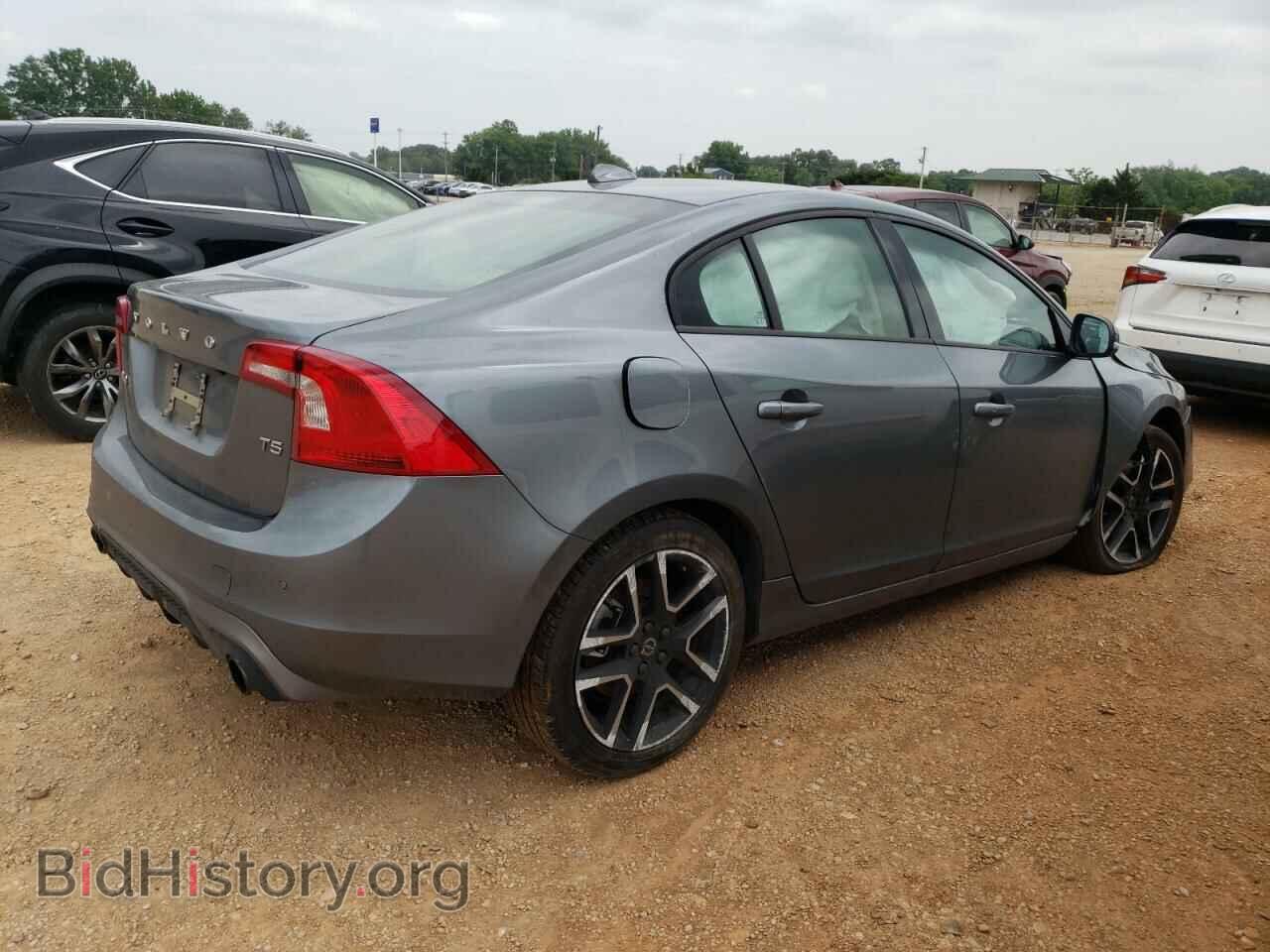 2018 VOLVO S60 - VIN: YV126MFL9J2459253 - Фото 3