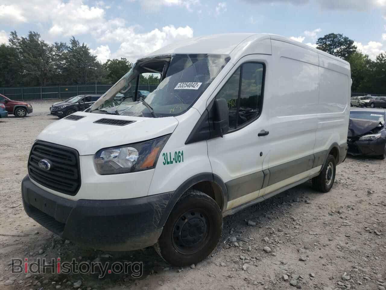 2019 FORD TRANSIT - VIN: 1FTYR2CM6KKB07709 - Фото 2