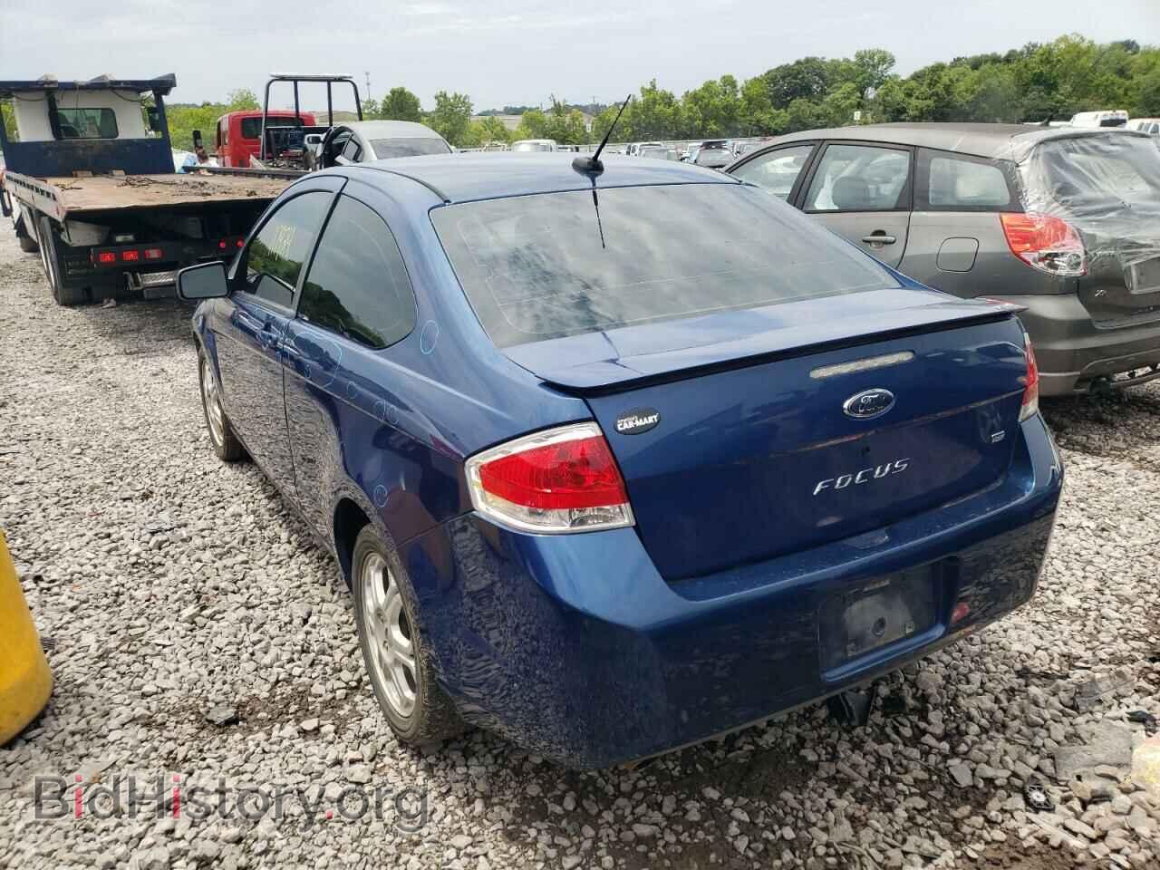 2009 FORD FOCUS - VIN: 1FAHP32N79W232202 - Фото 3