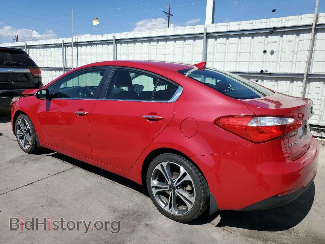 2014 KIA FORTE - VIN: KNAFX4A82E5113862 - Фото 2