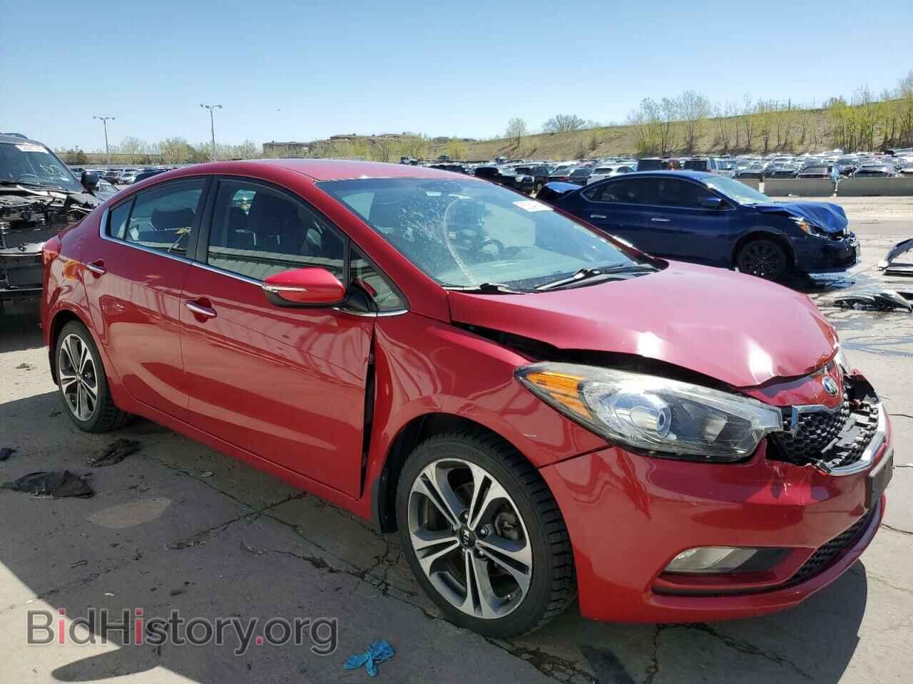 2014 KIA FORTE - VIN: KNAFX4A82E5113862 - Фото 4