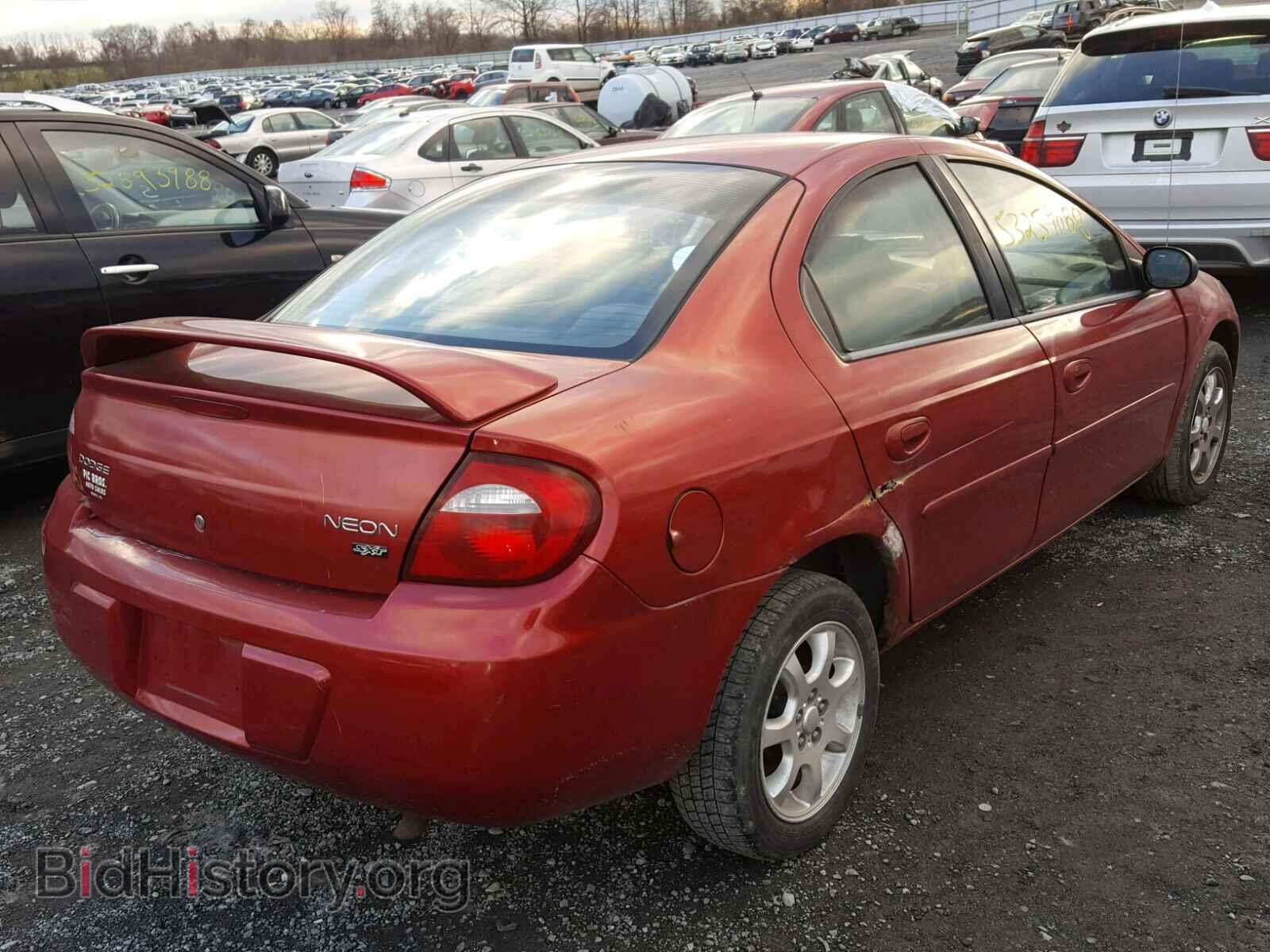 2005 DODGE NEON - VIN: 1B3ES56CX5D112479 - Фото 4