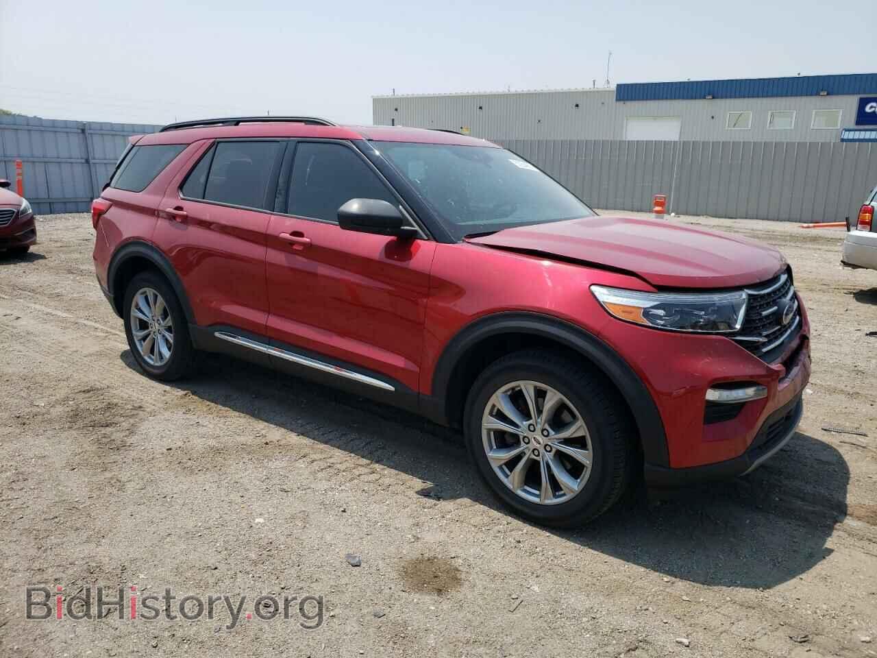 2020 FORD EXPLORER - VIN: 1FMSK8DH2LGA62122 - Фото 4