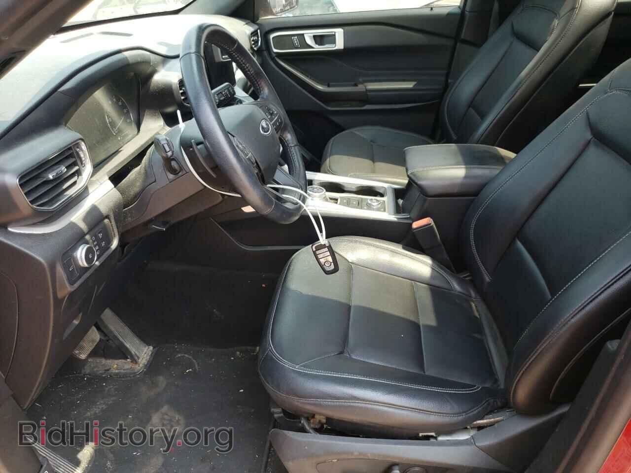 2020 FORD EXPLORER - VIN: 1FMSK8DH2LGA62122 - Фото 7