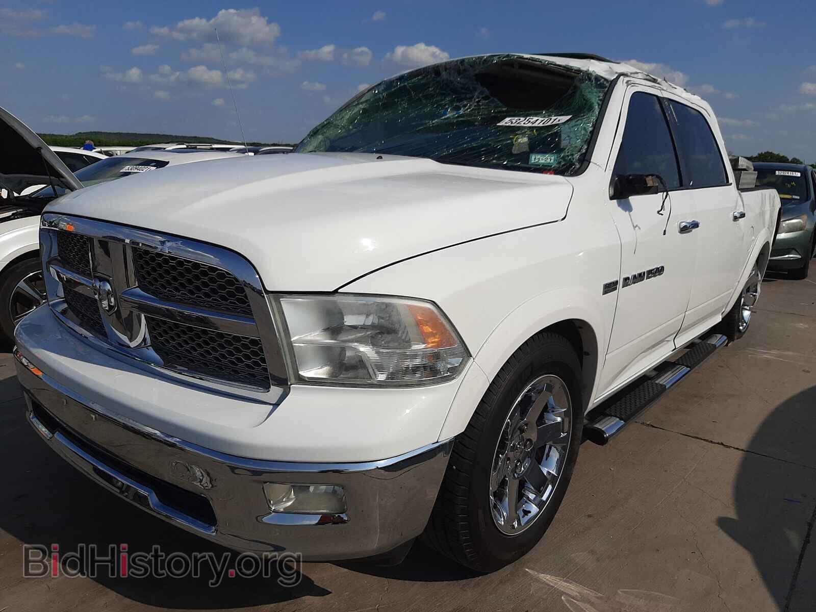 2012 DODGE RAM 1500 - VIN: 1C6RD6NT1CS113506 - Фото 2