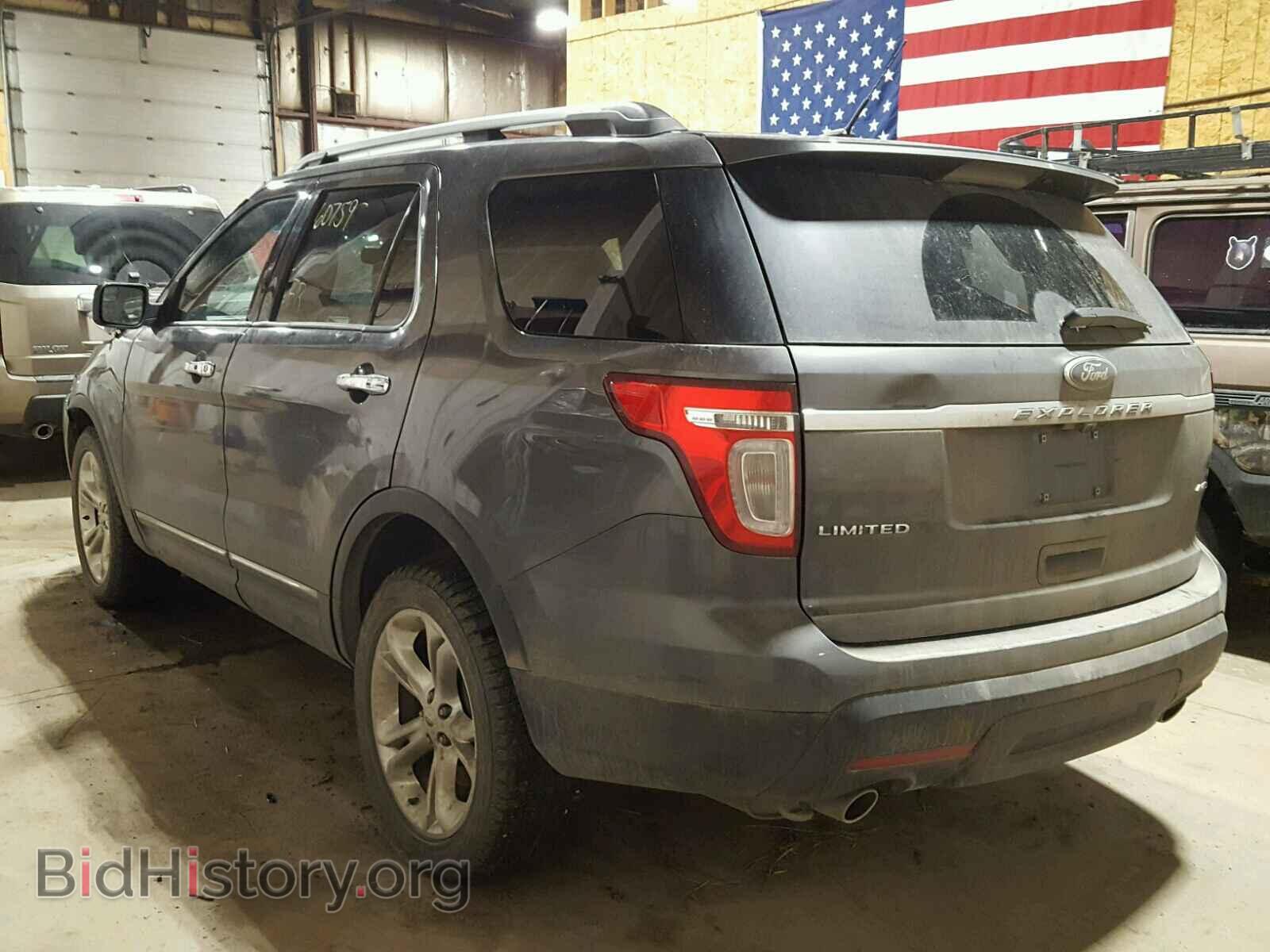 2015 FORD EXPLORER L - VIN: 1FM5K8F88FGA20410 - Photo 3