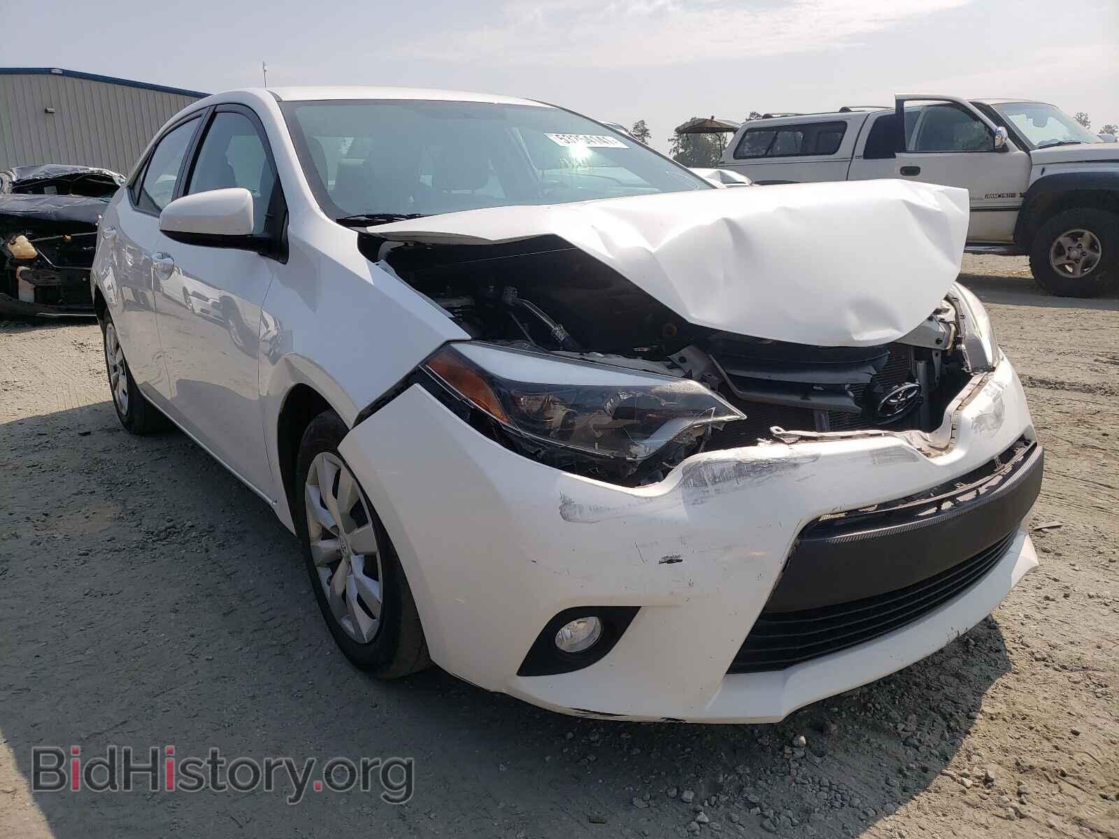 Фотография 2T1BURHE2EC192830 - TOYOTA COROLLA 2014
