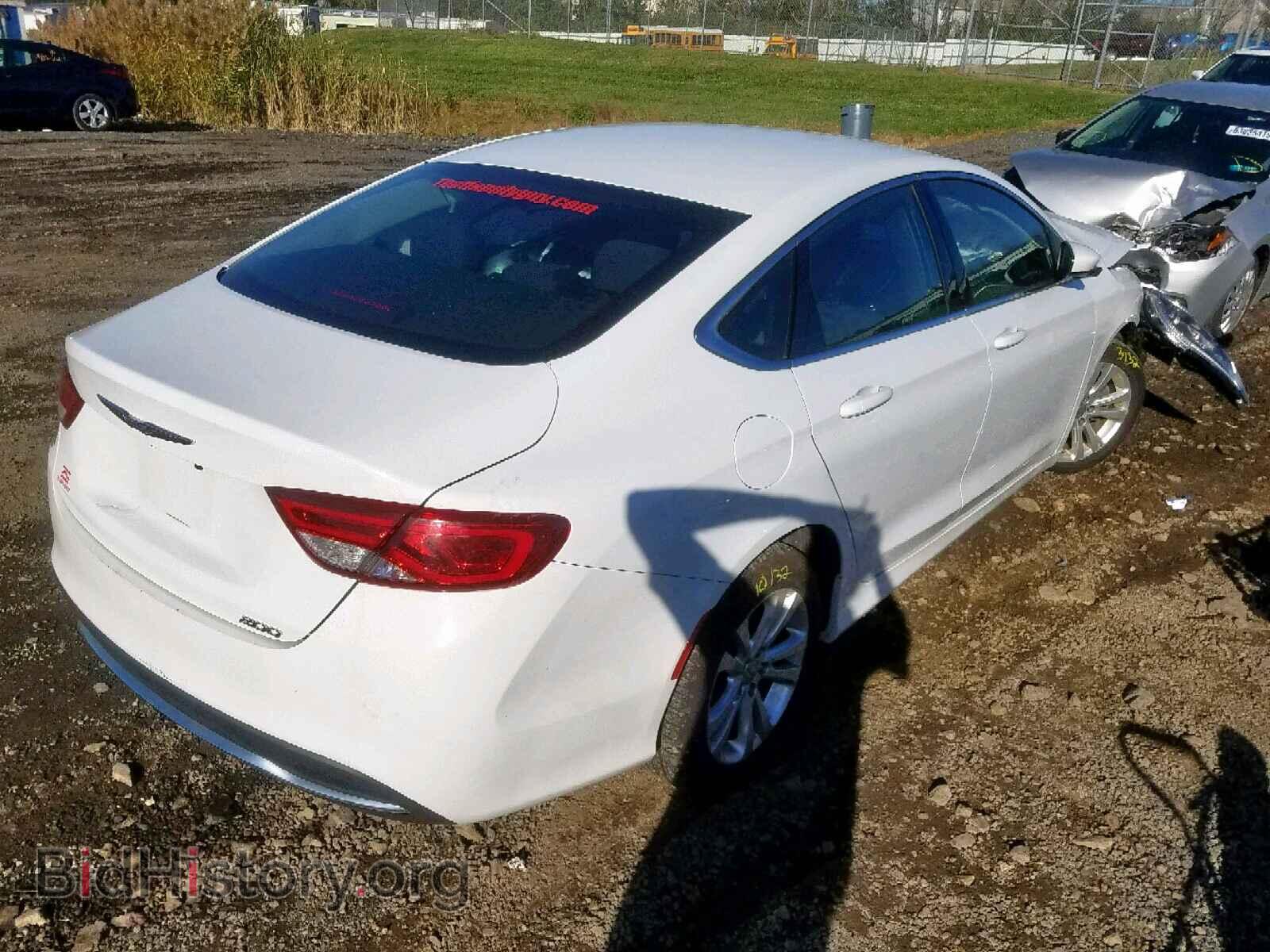 2015 CHRYSLER 200 - VIN: 1C3CCCAB3FN572234 - Фото 4