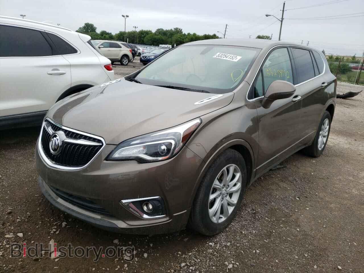 2019 BUICK ENVISION - VIN: LRBFXBSA0KD033372 - Фото 2