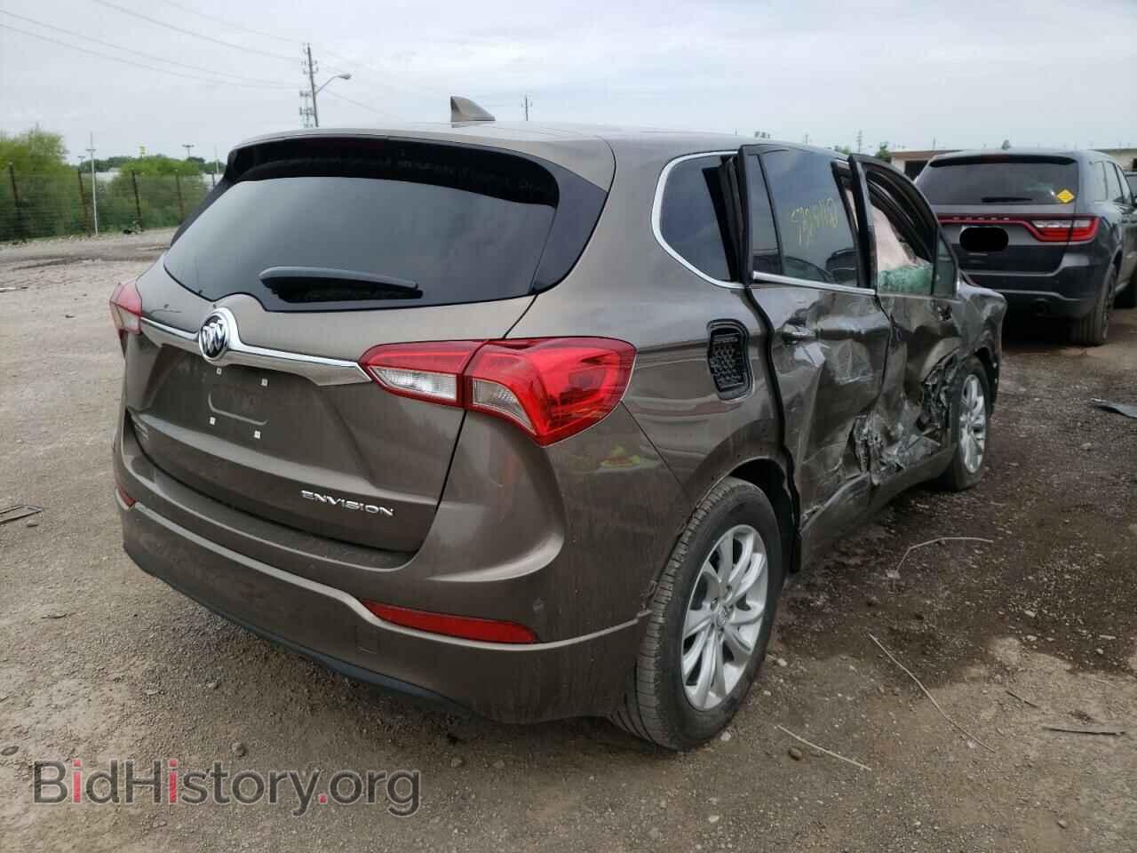 2019 BUICK ENVISION - VIN: LRBFXBSA0KD033372 - Фото 4