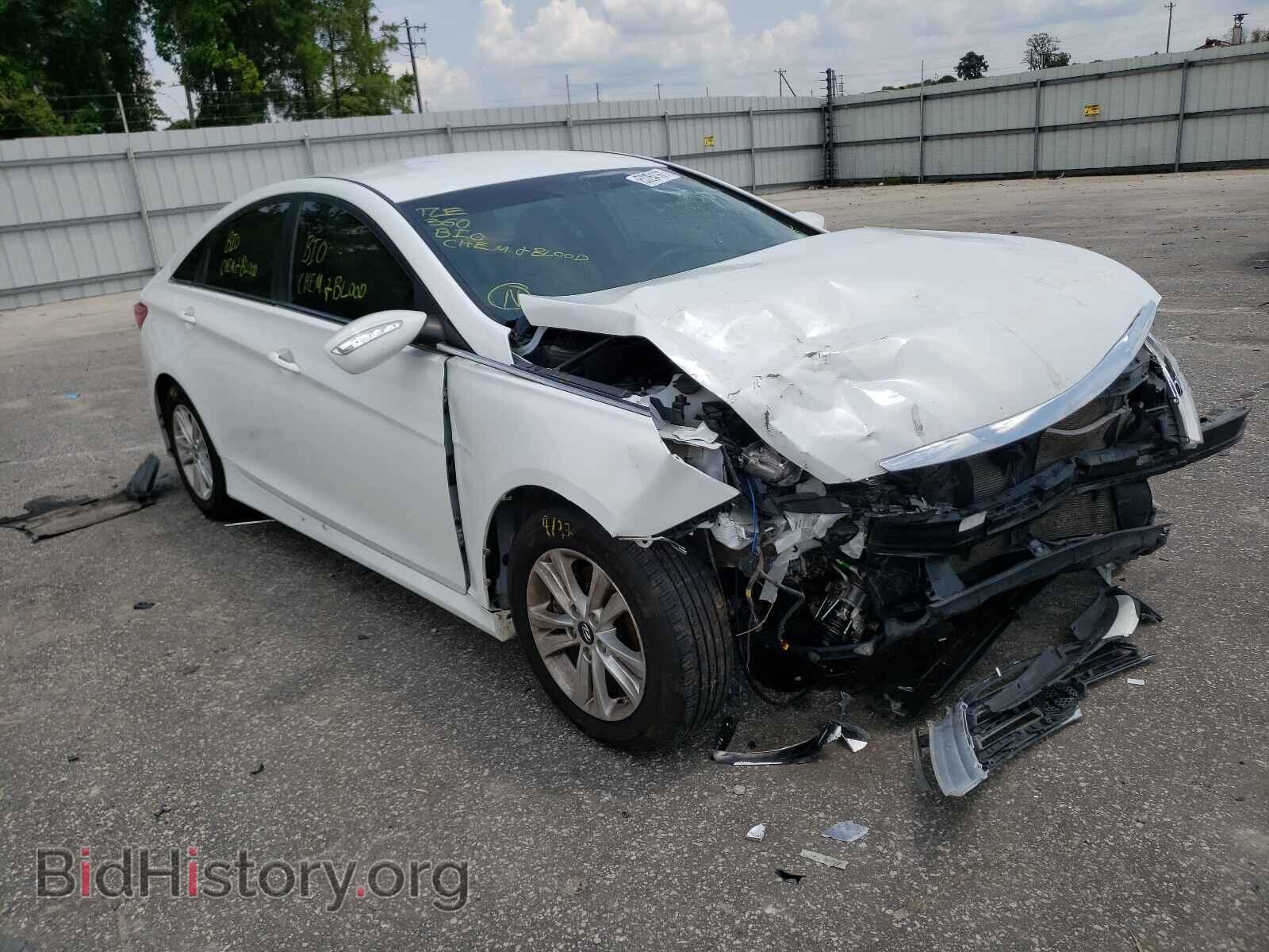 Фотография 5NPEB4AC7EH943058 - HYUNDAI SONATA 2014