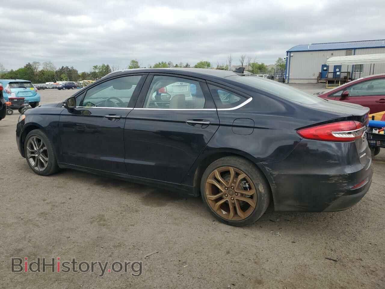 2020 FORD FUSION - VIN: 3FA6P0CD1LR115320 - Фото 2