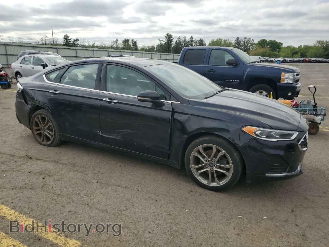2020 FORD FUSION - VIN: 3FA6P0CD1LR115320 - Фото 4